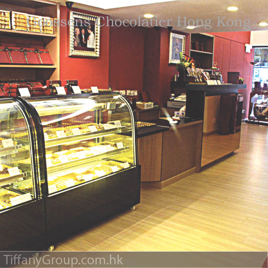 Goossens Chocolate Hong Kong