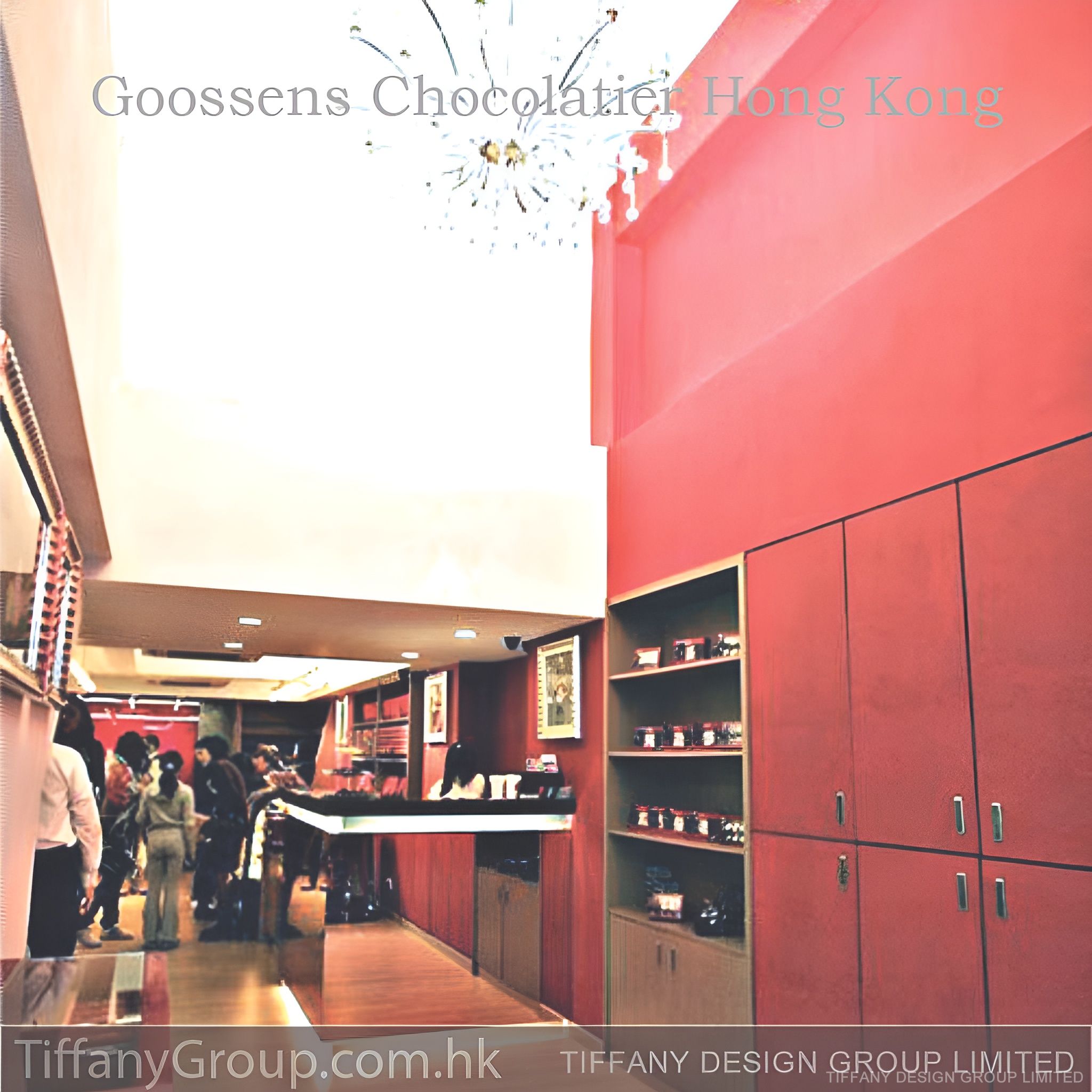 Goossens Chocolate Hong Kong