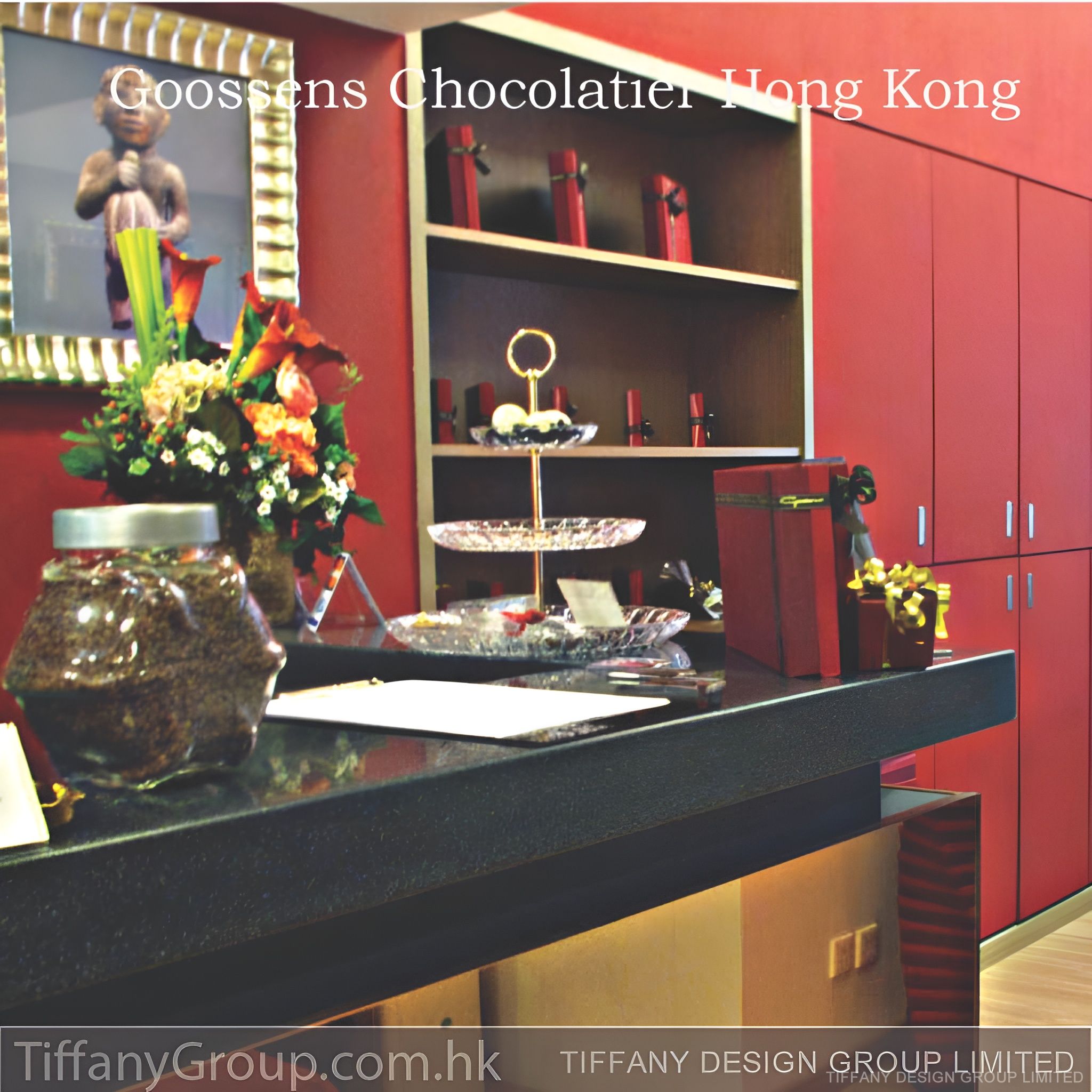 Goossens Chocolate Hong Kong