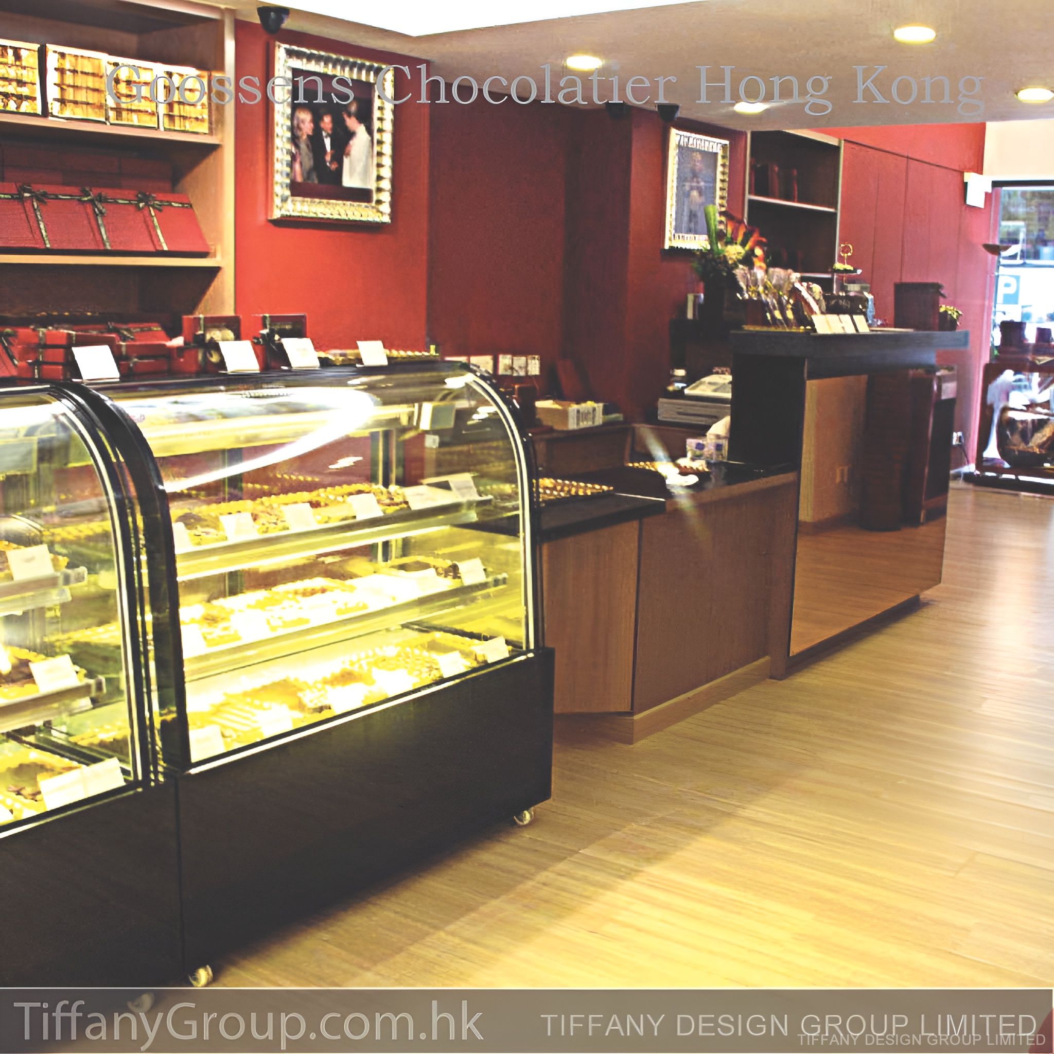 Goossens Chocolate Hong Kong